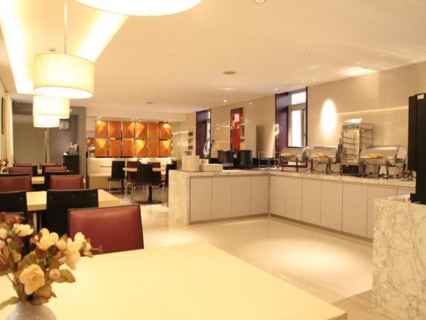 Jingjiang Inn Zhengzhou Hongqi Road Eksteriør billede
