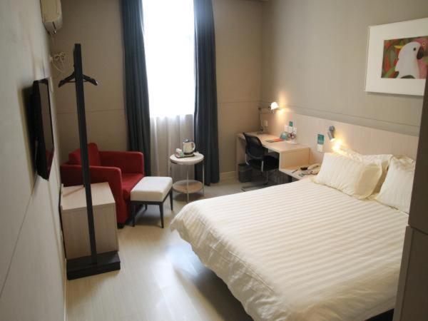 Jingjiang Inn Zhengzhou Hongqi Road Eksteriør billede