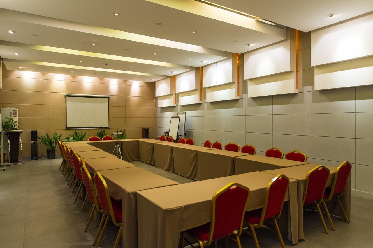 Jingjiang Inn Zhengzhou Hongqi Road Eksteriør billede