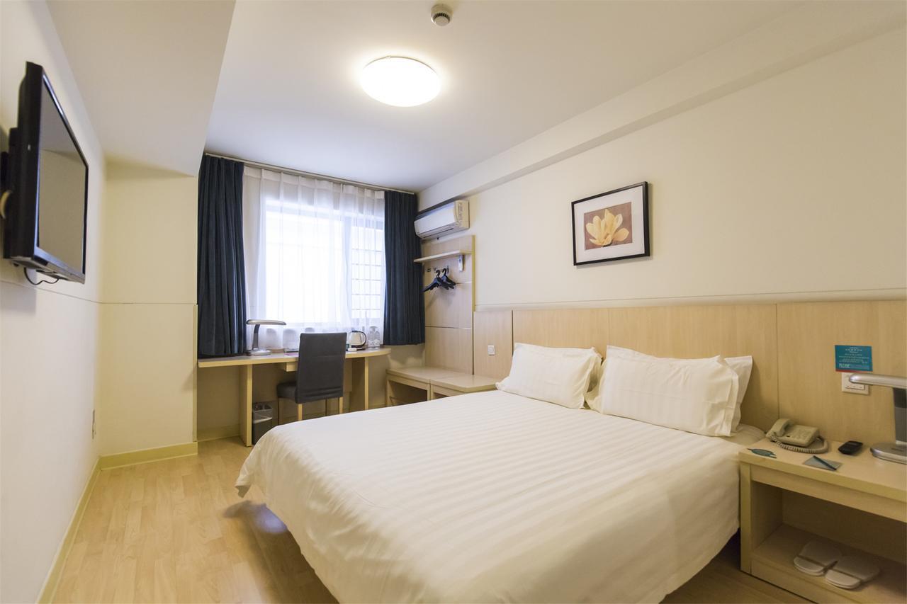 Jingjiang Inn Zhengzhou Hongqi Road Eksteriør billede