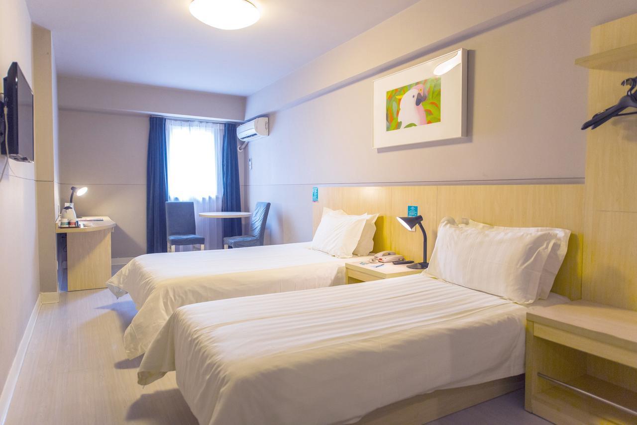 Jingjiang Inn Zhengzhou Hongqi Road Eksteriør billede