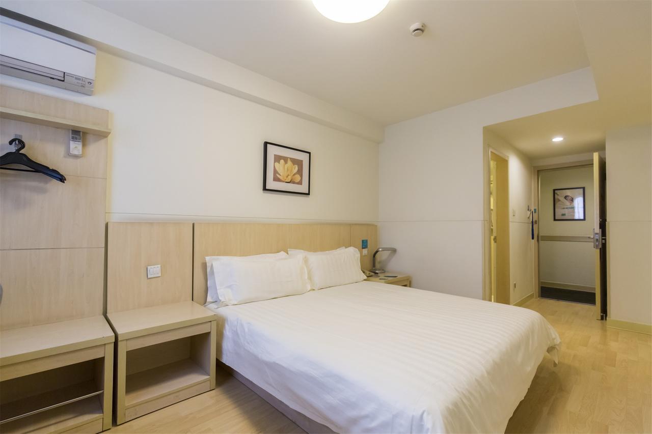 Jingjiang Inn Zhengzhou Hongqi Road Eksteriør billede