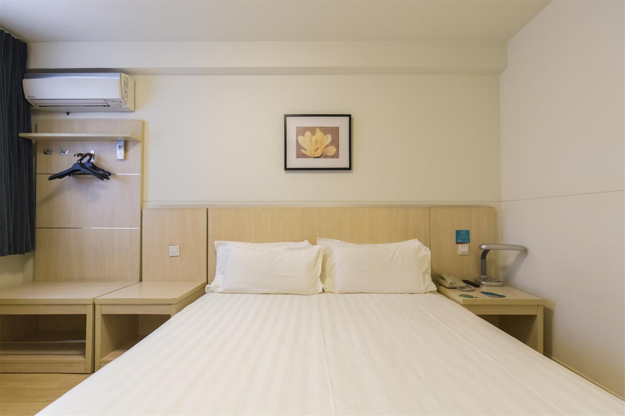 Jingjiang Inn Zhengzhou Hongqi Road Eksteriør billede