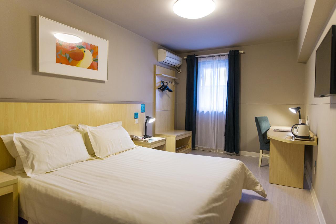 Jingjiang Inn Zhengzhou Hongqi Road Eksteriør billede