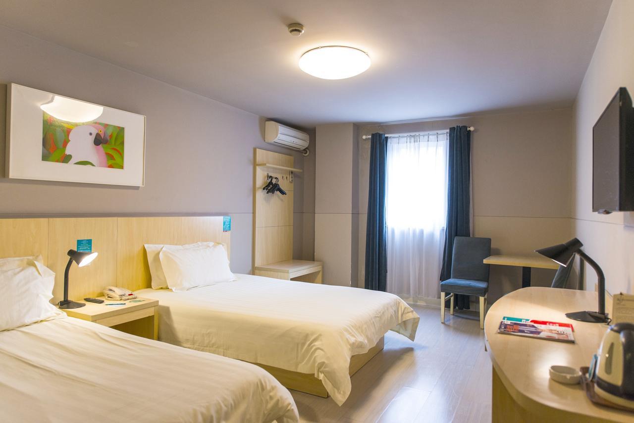 Jingjiang Inn Zhengzhou Hongqi Road Eksteriør billede